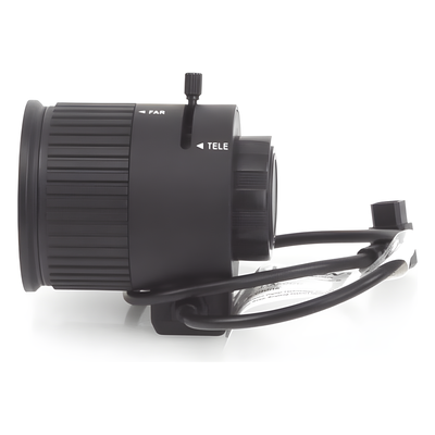 Lente Varifocal / 2.7 a 10 mm / 3 Megapixel / Auto Iris / Formato 1/2.7" / Ángulo 108.2° a 35.7° / Montaje CS