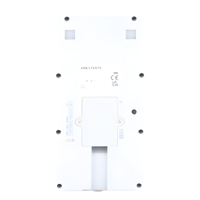Terminal de Control de Acceso / Reconocimiento Facial 2 MP / Lector MIFARE 13.56 MHz / Pantalla Táctil 4.3" / PoE y Wi-Fi / IP65 / 1,500 Rostros / 3,000 Huellas / SIP