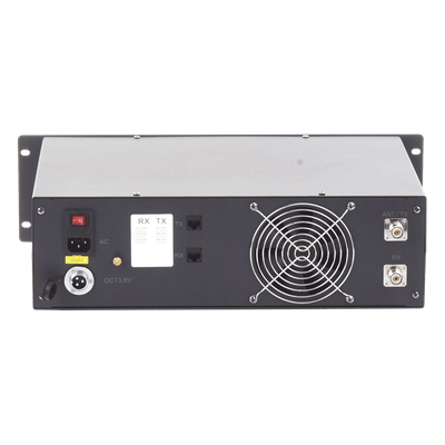 Repetidor UHF / 450-490 MHz / 40W / DMR TDMA / 100 Canales / Doble Slot