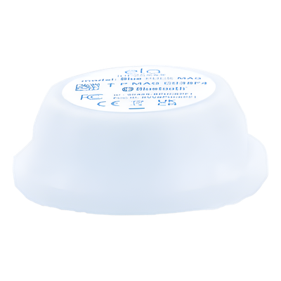 Sensor BLE Magnético para Puertas / IP68 / Alcance 500 m (1640.4 ft) / Autonomía 14 Años / NFC / Carcasa Grado Alimenticio