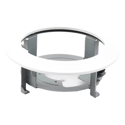Soporte de Plafón para PTZ / Acero Tratado / Carga 4 kg (8.8 lb) / Ø 233.3 mm (9.2 ft) / Techo Plano