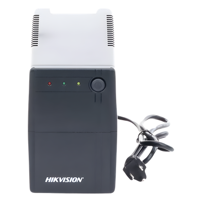 UPS de 600 VA / 360 W / 6 Tomas NEMA 5-15R / 4 con Respaldo / 2 sin Respaldo / Entrada 85-150 V / Salida 102-132 V