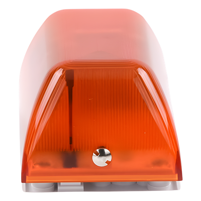 Minicontrolador Audiovisual / Alerta Anti-Uso No Autorizado / LED Estroboscópico Ambar / 32 Tonos / Volumen Ajustable