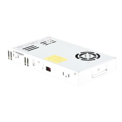 Fuente de Poder Conmutada / 350W / 12Vcc / 29A / Entrada 100-240Vca / 115x30x215 mm (4.5x1.2x8.5 in)