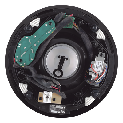 Altavoz de Techo / 6.5 Pulgadas / 25W RMS / 70/100V / 16 Ohms / 89 dB / Sin Backbox