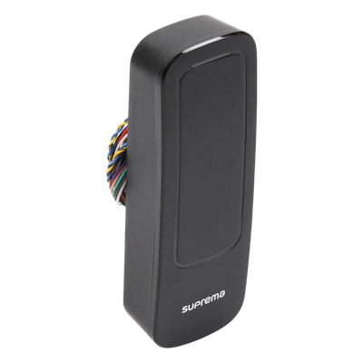 Lector Esclavo RFID / Multitecnología 125kHz-13.56MHz / NFC-BLE / IP65-IP67 / IK08 / 1.57x5.70x1.06 pulgadas