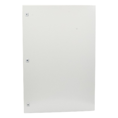 Gabinete de Acero IP66 / IK10 / 800 x 1200 x 400 mm (31.5 x 47.2 x 15.7 in) / Carga 120 kg / Placa Trasera Metálica / Cerradura con Llave