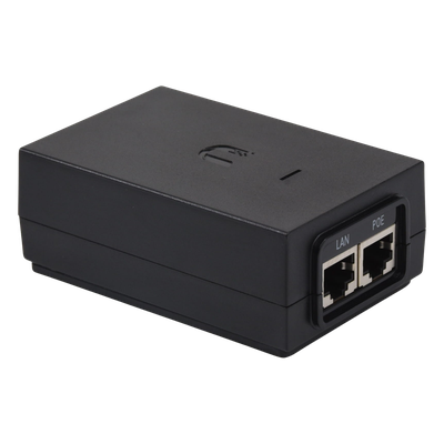 Adaptador PoE / 24 VDC / 1.25 A / Puerto Gigabit / 4 Pares / Protección ESD / 94 x 60 x 33 mm