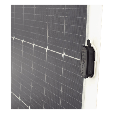 Módulo Solar Flexible / 520 W / 22.8% Eficiencia / IP68 / Radio Curvatura 0.5 m (1.64 ft) / Resistencia 5400 Pa