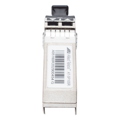 Transceptor Mini-GBIC SFP / Distancia 20 km (65.6 ft) / Conector LC / Duplex / Monomodo / 1.25G Ethernet / 1310nm