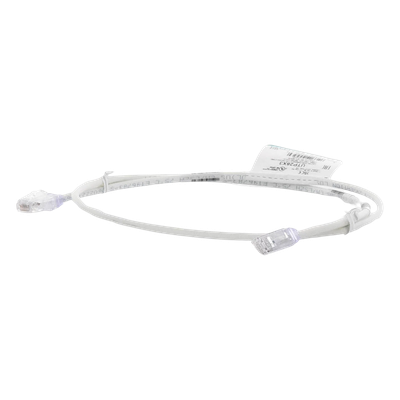 Cable de Parcheo UTP / Cat6A / 28AWG / CM-LSZH / 0.91 m (3 ft) / -40 a 75 °C / PoE++