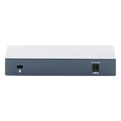 Switch de Escritorio / 8 Puertos Gigabit 10/100/1000 Mbps / Carcasa Metálica / Green Ethernet / Plug-and-Play