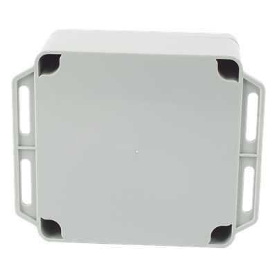 Gabinete Plástico para Exterior / IP65 / 120 x 120 x 60 mm / Montaje en Pared / -20 a 60°C