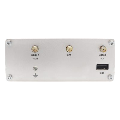 Router Industrial LTE 4.5G Cat 6 / 300 Mbps / 4 Puertos Gigabit / Dual SIM / GNSS / PoE / -40°F a 167°F