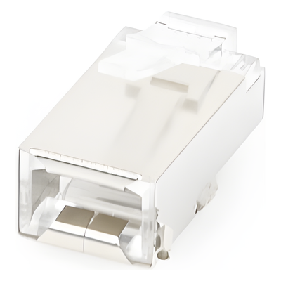 Conector RJ45 Blindado / Cat5e / FTP-STP / Pin a Tierra / Paquete 100 pzas