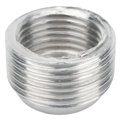 Reducción de Aluminio / Conector 3/4 a 1/2 pulgadas / 19-13 mm / Uso Industrial Hidráulico