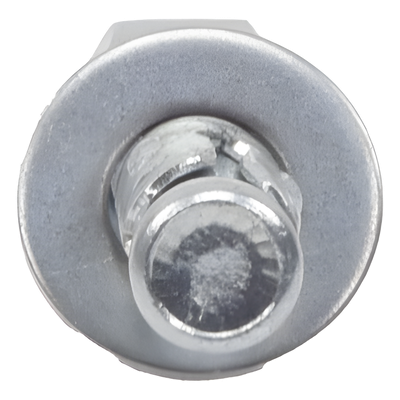 Taquete Tipo Arpón / 3/4" x 5-1/2" (19 x 140 mm) / Electro Galvanizado / Con Tuerca Y Rondana