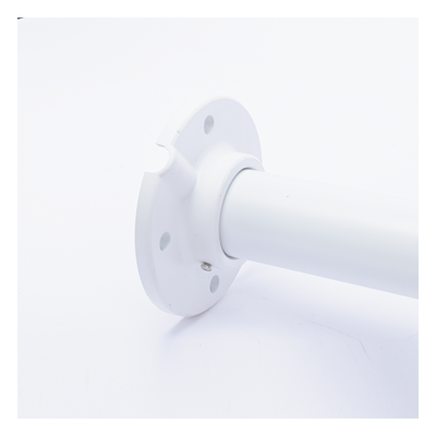 Soporte Telescópico Universal / Ajustable 0.6 a 1.2 m (1.97 a 3.94 ft) / Aluminio / Interior y Exterior / Blanco