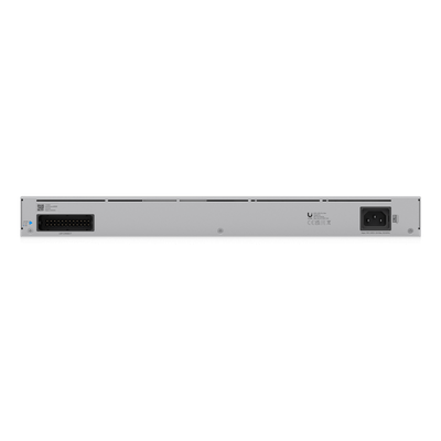 Cloud Gateway 10G / Rack 1U / 8x 1 GbE + 1x 2.5 GbE + 2x 10G SFP+ / IDS/IPS 5 Gbps / 2000 Clientes / 2 Bahías HDD 3.5" RAID 1 / SSD 128 GB