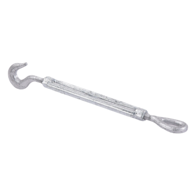 Tensor Ojo-Gancho / Acero Forjado / Galvanizado en Caliente / Carga 1000 lbs / Carrera 6 in