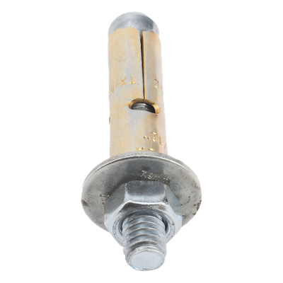 Taquete de Expansión / Cuerda 8 mm / Broca 11 mm / Carga Tensión 510 kg / Carga Cortante 425 kg / Camisa Corta