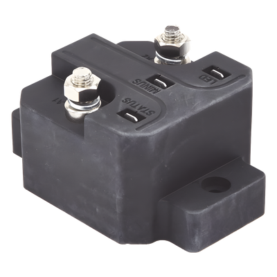 Aislador de Baterías para Vehículos / Detección Automática 12/24 Vcc / 160 A Continuos / 480 A Pico / Control por Microprocesador