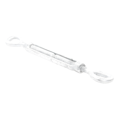 Tensor Ojo-Ojo / Acero Forjado Galvanizado / Carga 2200 lbs / Carrera 6 in (152.4 mm) / Inmersión en Caliente