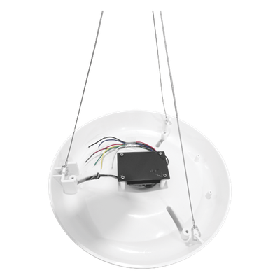 Altavoz Colgante / Transformador 70V/100V / Potencia Ajustable 60W / Dispersión 360° / Sensibilidad 102 dB
