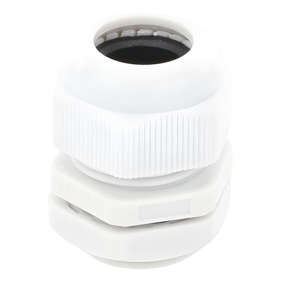 Conector Tipo Glándula / Rosca NPT 3/4" / Rango de Cable 10-16 mm / Plástico Industrial / IP para Ambientes Exigentes