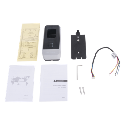 Lector de Control de Acceso / Huella Digital Óptica / MIFARE 13.56 MHz / RS-485 / IP65 / -40°C a +70°C / 2.44' × 5.20' × 1.73'