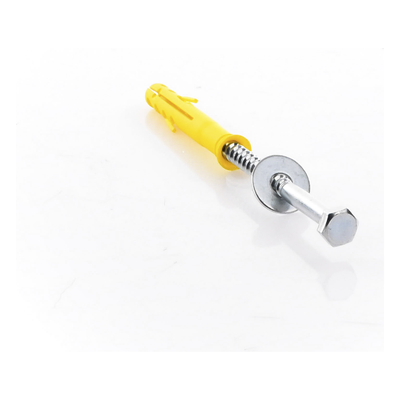 Tornillo para Tope Estacionamiento / Reductor de Velocidad / 12 cm (4 pulgadas) / Grosor 12 mm / Arandela y Taquete Plástico Incluidos