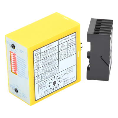 Sensor de Masa / Mono Canal / Inductivo / 12-24 VAC/VDC / IP40 / -30 a 70°C / Lazos 4-8 m