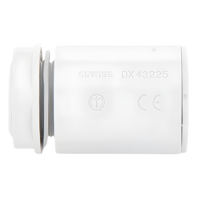 Conector de Tubería Rígida a Caja / PVC Auto-extinguible / 50 mm / IP65 / -24°C a 60°C / Sin Halógenos