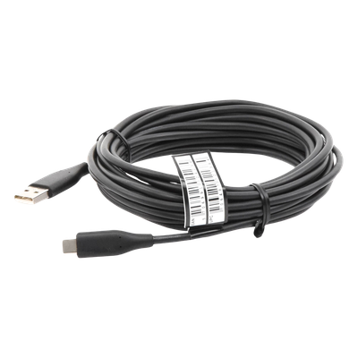 Cable USB 2.0 / 5 m (16.4 ft) / USB-A y USB-C / Alta Velocidad / Compatible USB 3.x