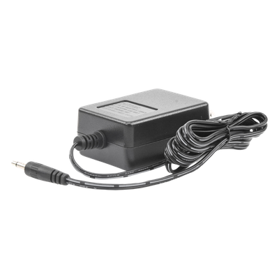Cargador y Batería Recargable / 9 Vcc / Salida Dual 2x 9V 16 mA / Alimentación 120 Vca / Detector Portátil