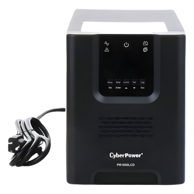 UPS Línea Interactiva / 1500 VA / 1500 W / Factor de Potencia 1.0 / Onda Senoidal Pura / 8 Tomas NEMA 5-15R / 15.1 min Respaldo / Mini Torre