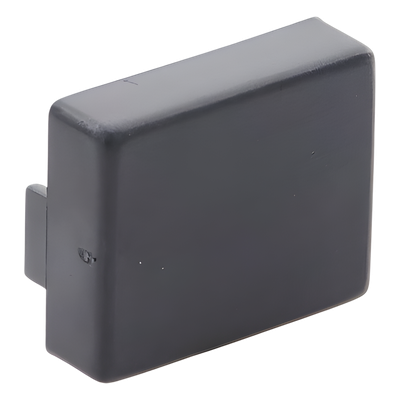 Tapa Final / PVC Autoextinguible / Negro / Para Canaleta 1720
