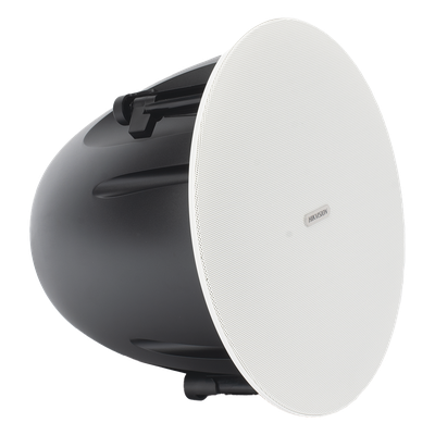 Altavoz de Techo / 30W / Woofer 6.5-inch + Tweeter 1.0-inch / 100V / 70V / Sin Marco / Color Blanco