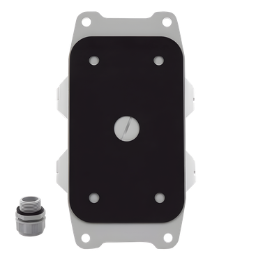 Soporte de Pared para Domo PTZ / Aleación de Aluminio / IP66 / 2.15 kg / 395.5 x 281.2 x 170.7 mm