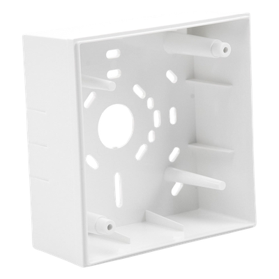 Caja de Montaje para Módulos / 108 x 108 x 38 mm / Color Blanco / Compatible W-MMF y W-CRF