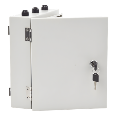 Fuente de Poder para Domos PTZ / 24 VCA @ 7A / 170W / IP65 / 127 VCA Entrada / 0.82 x 0.69 x 0.30 pies