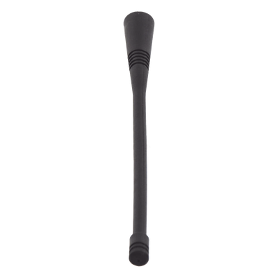 Antena Helicoidal UHF / 400-470 MHz / 50 Ohmios / Omnidireccional / Conector Rosca Monopolo / 170 mm (6.7 in)