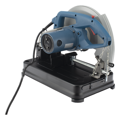 Cortadora de metal / 2200W / Disco 14 in / 110Vca / Corte 4.5 in / 45° bisel