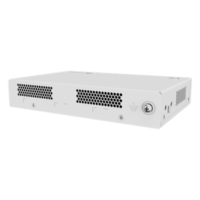 Router Multiservicio / 2.5 Gbps WAN / 5 Puertos PoE+ / 41W Presupuesto PoE / Controladora 16 APs / 150 Clientes / Gestión en la Nube