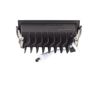 Reflector Empotrable LED / 6 W / 420 lúmenes / 6000 K Luz Fría / Haz 45° / IP20 / 50000 hrs