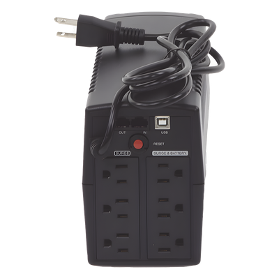 UPS de Línea Interactiva / 750 VA / 300 W / 6 Salidas NEMA 5-15R / AVR / LCD / 245 J