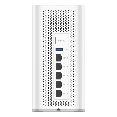 Firewall Router VPN / IP PBX 24 Usuarios / Wi-Fi 6 Doble Banda / Switch Integrado / Rendimiento 3 Gbps / Seguridad L3-L7 con DPI