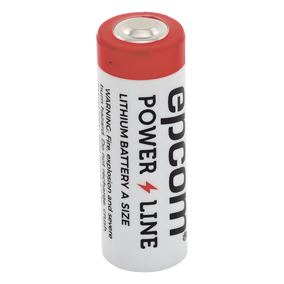 Batería de Litio / 3.6V / 3400 mAh / Tamaño A / Pulso 200 mA / -60 a +85 °C