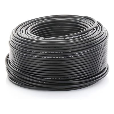 Cable Fotovoltaico / 4 mm² (12 AWG) / 1,800 Vcc / XLPE 120°C / Bobina 100 m (328 ft) / H1Z2Z2-K / Libre de Halógenos