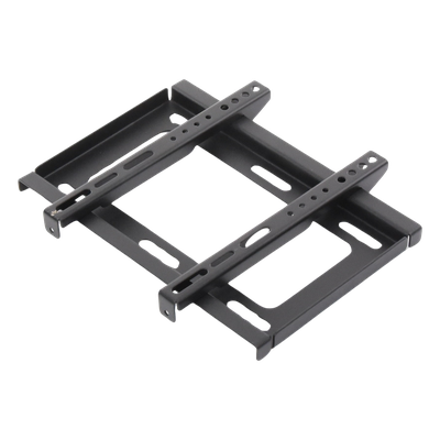 Soporte de Pared Universal para Pantallas / VESA 100x100 y 200x200 / Acero SPCC / 250 x 220 x 25 mm / 0.75 kg / Negro